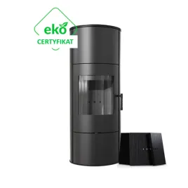 piec-stalowy-koza-rollo-wysoki-fi150-7kw-czarny-termotec-waski-ekoprojekt