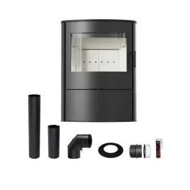 piec-wolnostojacy-stalowy-koza-do-rekuperacji-rollo-2-10-kw-zestaw-rur-eko