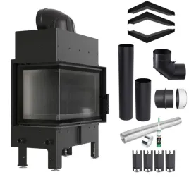 kominek-wklad-stalowy-floki-m-lewy-czarny-eko-narozny-10kw-komplet-rur-luft