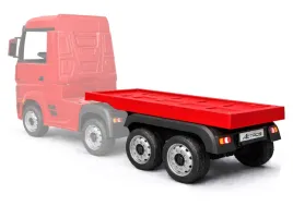 czerwona-naczepa-do-pojazdu-na-akumulator-hl358-mercedes-scania-actros