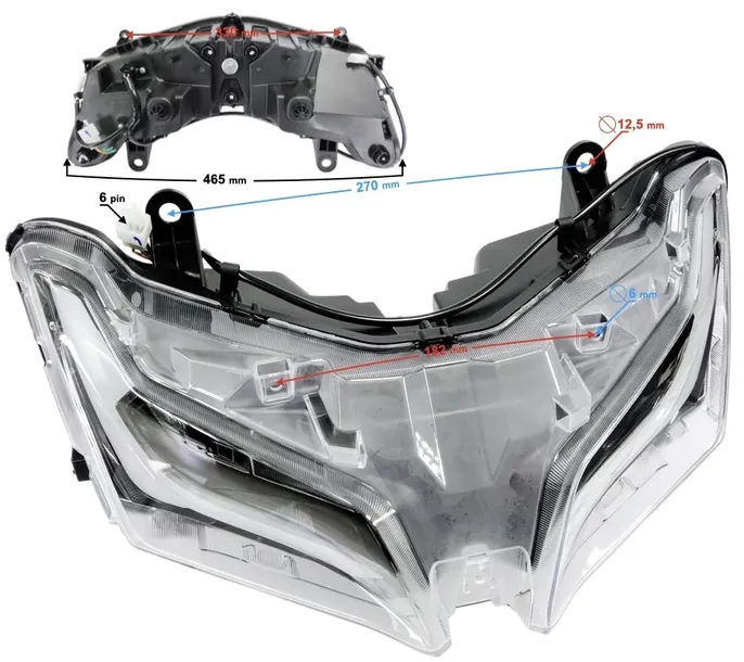 reflektor-voge-sr125-producent-moretti