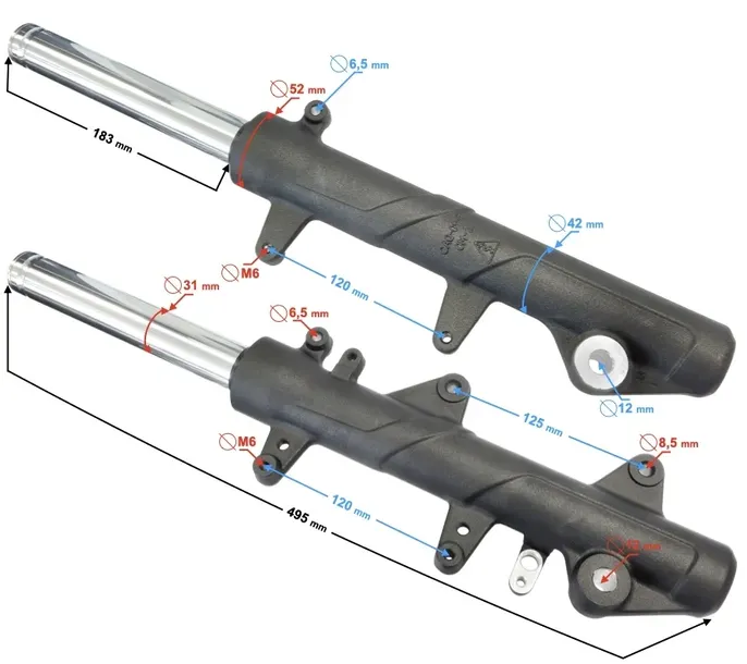 amortyzatory-przod-voge-sr125-producent-moretti