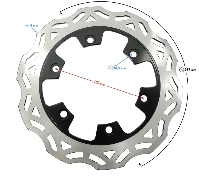 tarcza-hamulcowa-przod-hyper-125-numer-katalogowy-czesci-5905220837250