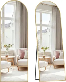 lustro-stojace-songmics-metalowe-zlote-160-x-50-cm