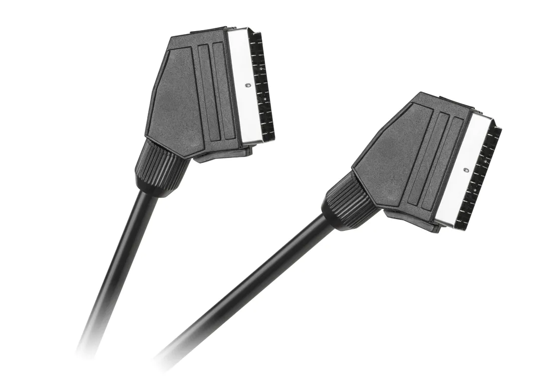 kabel-scart-scart-1-5m-cabletech-eco-line-stan-nowy