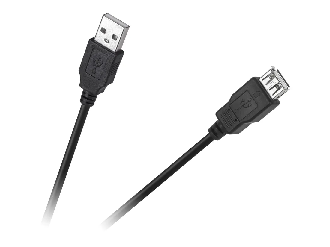 kabel-usb-wtyk-gniazdo-1-0m-cabletech-eco-line-stan-nowy