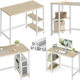 biurko-prostokatny-vasagle-100-x-50-x-100-cm-bialy