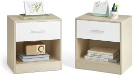 vasagle-stolik-nocny-zestaw-2-sztuk-stolik-pomocniczy-z-szufladauchwytem