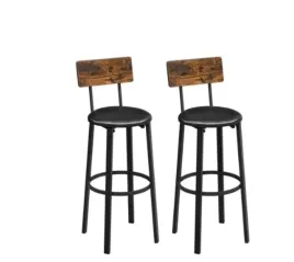 zestaw-2-x-hoker-krzeslo-wysokie-odcienie-brazu-100-cm-skora-sztuczna