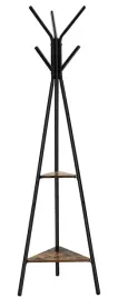 vasagle-wieszak-stojacy-styl-industrialnyz-2-polkamina-ubraniakapelusze