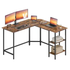 narozne-biurko-komputerowe-stol-z-polkami-do-biura-loft-gamingowe-130-cm