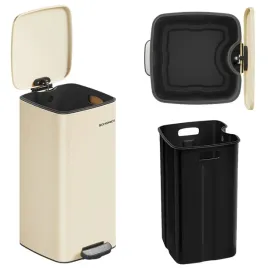 bezowy-kosz-na-smieci-z-wkladem-pokrywa-30l-do-kuchni-duzy-otwieranie-nozne