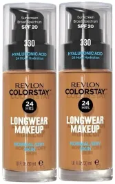 2-x-revlon-podklad-cs-normal-dry-pompka-330-natural-tan