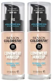 2-x-revlon-podklad-cs-normal-dry-pompka-110-ivory-jasna-karnacja