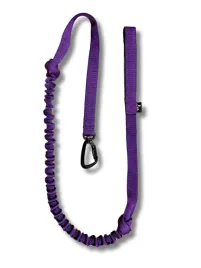 smycz-z-amortyzatorem-fiolet-krotka-14-2m-karabinczyk-safe-lock-twist