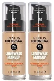 2-x-revlon-podklad-cs-combi-oily-pompka-150-buff