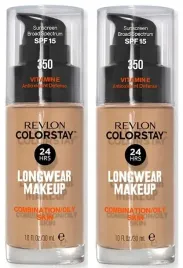 2-x-revlon-podklad-cs-combi-oily-pompka-350-rich-tan-mieszana