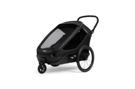 hamax-przyczepka-rowerowa-outback-next-podwojna-black