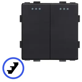 wlacznik-swiatla-schodowy-2p-mechaniczny-wklad-czarny-rtx-sh