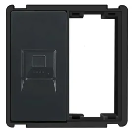 gniazdko-scienne-lan-modul-rj45-cat6-system-rtx-sh-czarne