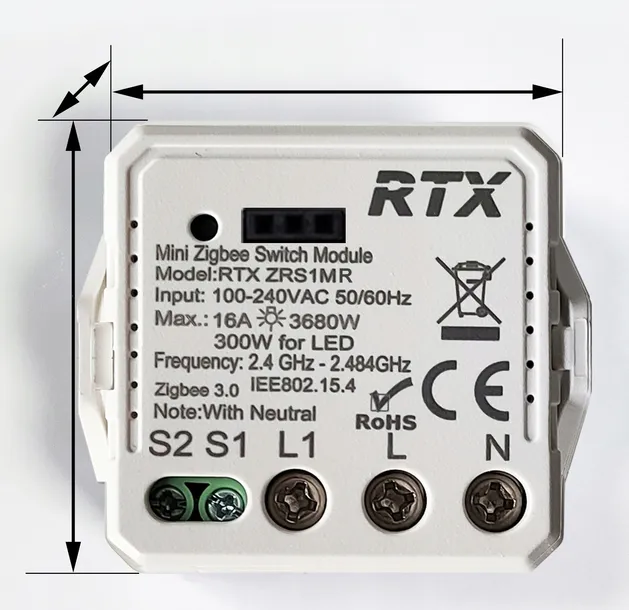 rtx-modul-mini-przekaznik-sterownik-16a-tuya-zigbee-komunikacja-zigbee