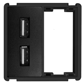 gniazdko-modul-czarny-usb-2x-24a-system-rtx-sh