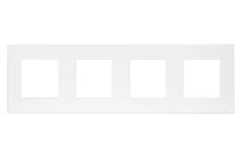 ramka-pvc-biala-4-polowa-do-systemu-rtx-sh