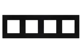 ramka-pvc-czarna-4-polowa-do-systemu-rtx-sh