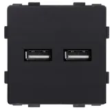 gniazdko-modul-czarny-usb-2x-3a-system-rtx-sh