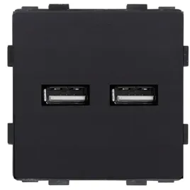 gniazdko-modul-czarny-usb-2x-3a-system-rtx-sh