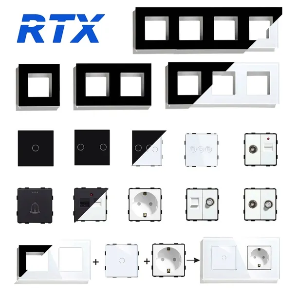 zaslepka-1-2-czarna-panel-do-system-rtx-sh-seria-smarthome