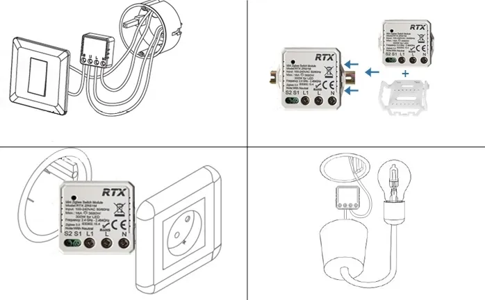 rtx-modul-mini-przekaznik-sterownik-16a-tuya-zigbee-stan-nowy-seria-tuya-zigbee