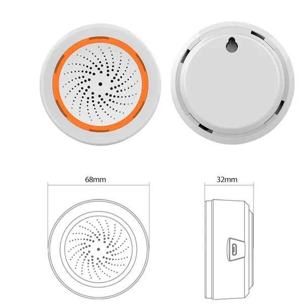 syrena-zigbee-tuya-stan-nowy-rodzaj-czujnika-inny