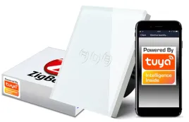 wlacznik-rolet-dotykowy-szklany-tuya-zigbee-bialy
