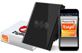 wlacznik-rolet-dotykowy-szklany-tuya-zigbee-czarny