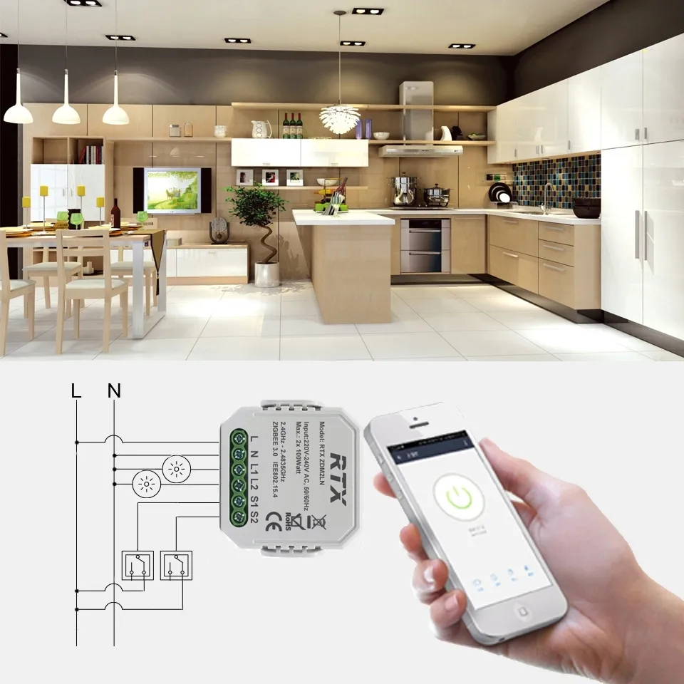 modul-rtx-sciemniacz-2-kanaly-dopuszkowy-zigbee-tuya