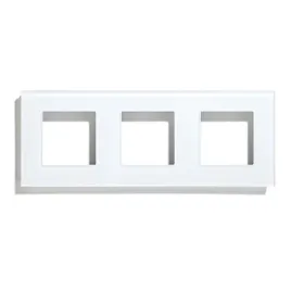 ramka-szklana-biala-3-polowa-do-systemu-rtx-sh