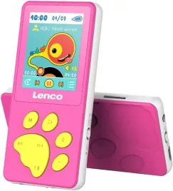 lenco-xemio-560pk-1-8-mp4-mp3-8gb-sd-dyktafon-wideo-sluchawki