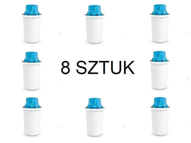 8 SZTUK DAFI WKŁAD FILTRUJĄCY MG+ CLASSIC