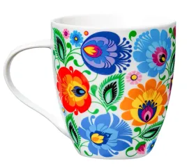 kubek-folk-duzy-480-ml-lowicki-bialy-folkstar