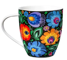 kubek-folk-duzy-480-ml-lowicki-czarny-folkstar
