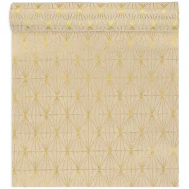 bieznik-romby-zloty-partypal-28-x-275-cm
