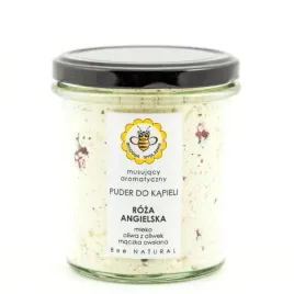 Zdjęcie produktu Miodowa Mydlarnia puder do kąpieli róża angielska