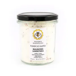 Zdjęcie produktu Miodowa Mydlarnia puder do kąpieli malinowa landrynka