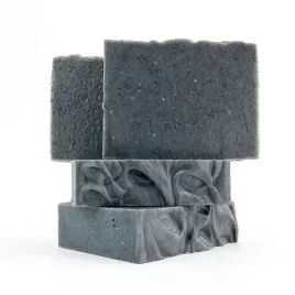 Zdjęcie produktu Miodowa Mydlarnia mydło naturalne węglowe z miodem