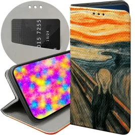 etui-z-klapka-do-oppo-a98-5g-wzory-edvard-munch-krzyk-malarstwo-futeral