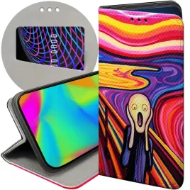 etui-z-klapka-do-oppo-a98-5g-wzory-krzyk-munch-edvard-scream-futeral-case