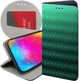 etui-z-klapka-do-oppo-reno-6-5g-wzory-zielone-grassy-green-futeral-case