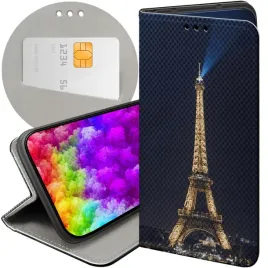 etui-z-klapka-do-oppo-a98-5g-wzory-paryz-francja-eiffel-futeral-pokrowiec