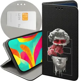 etui-z-klapka-do-oppo-a98-5g-wzory-klasyka-classic-rzezba-futeral-case